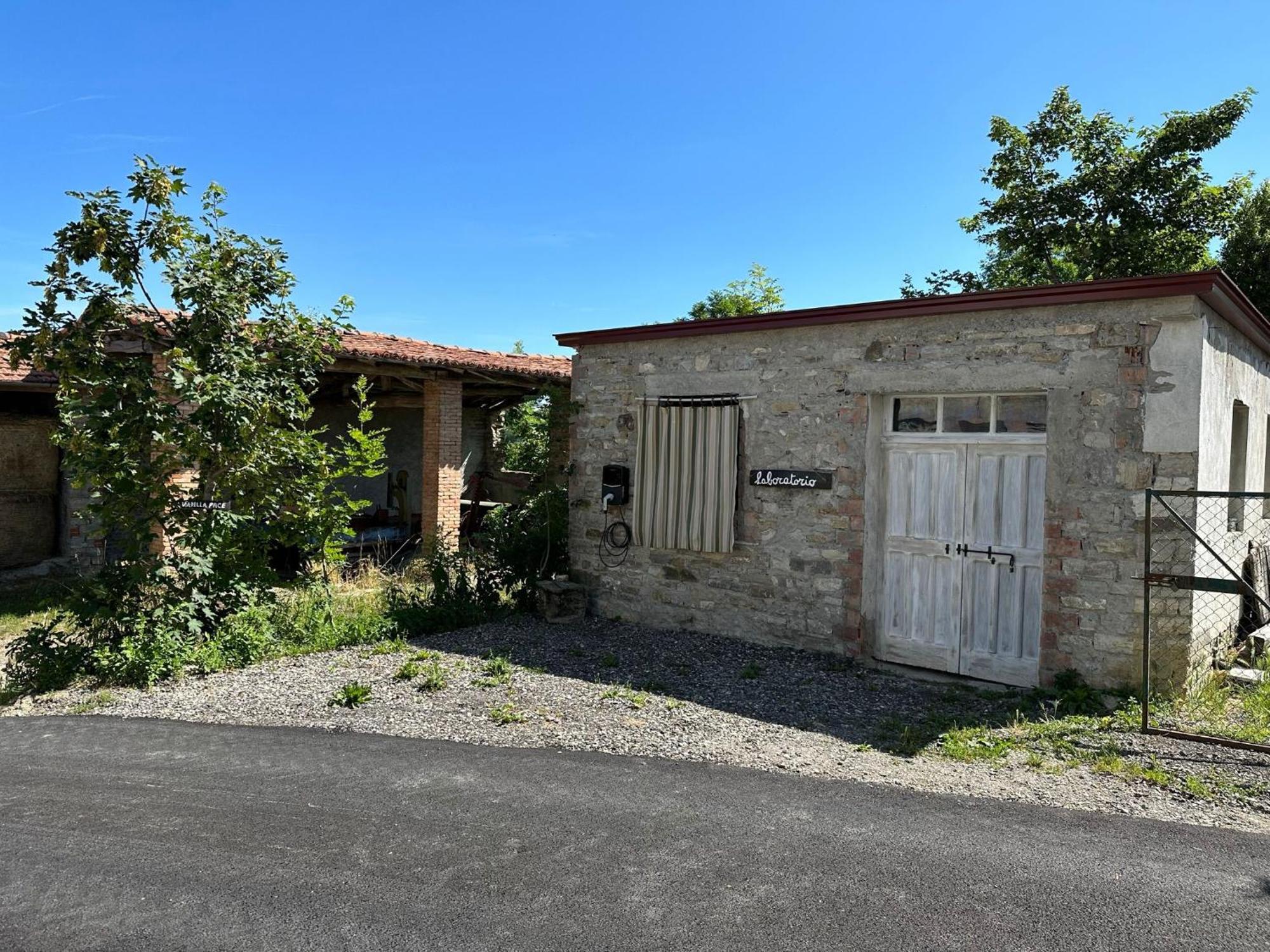 Casa Del Giglio A Cadelmonte Villa Valle  Buitenkant foto